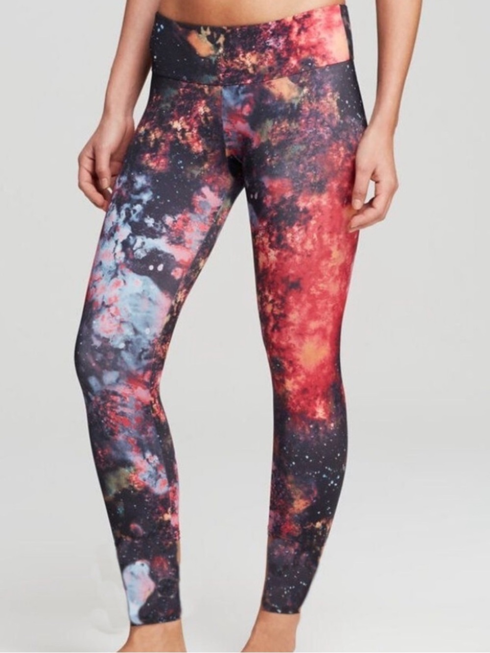 The Onzie- Galaxy Print, Buttery Soft Leggings Size Small/Medium